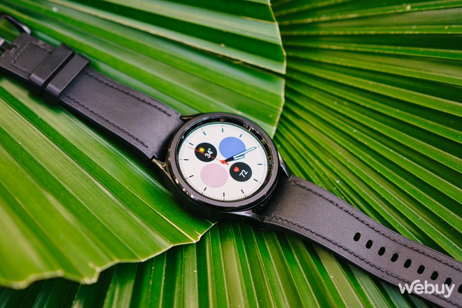 Đánh giá Samsung Galaxy Watch6 Classic: Nâng cấp từ người theo dõi thành người huấn luyện - Ảnh 4.