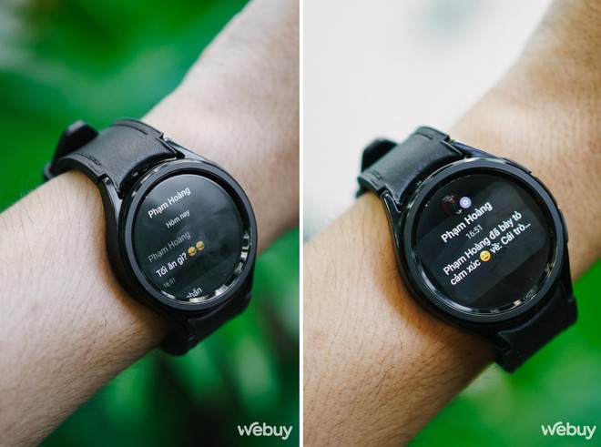 Đánh giá Samsung Galaxy Watch6 Classic: Nâng cấp từ người theo dõi thành người huấn luyện - Ảnh 23.