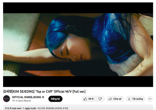 Nữ ch&iacute;nh &ldquo;Hẹn h&ograve; chốn c&ocirc;ng sở trở lại l&agrave;m idol ra MV: đấu s&uacute;ng khoe diễn xuất nhưng th&agrave;nh t&iacute;ch vẫn nhạt nho&agrave; - Ảnh 6.