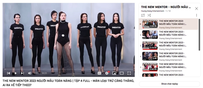 Xôn xao The New Mentor và kênh YouTube Hương Giang bay màu sau ồn ào, thực hư ra sao? - Ảnh 4.