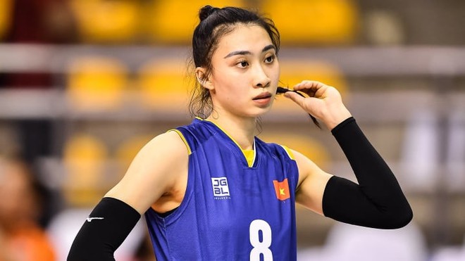 Tuyển nữ Việt Nam thua Trung Quốc ở bán kết giải bóng chuyền vô địch châu Á 2023 - Ảnh 1.
