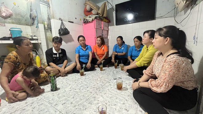 Người phụ nữ bị chồng ch&iacute;ch điện, đ&acirc;m nhiều nh&aacute;t  đ&atilde; n&oacute;i được v&agrave;i từ - Ảnh 2.