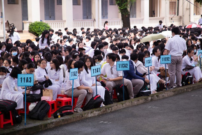 Sáng nay, khai giảng năm học mới - Ảnh 1.