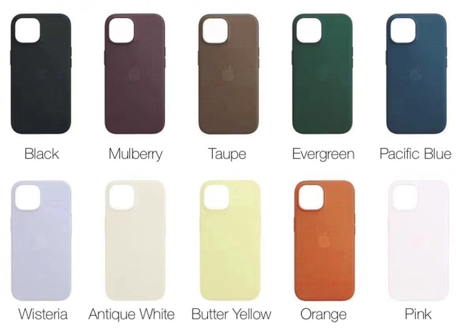 10 màu ốp lưng cho iPhone 15 lộ diện, đa dạng hơn hẳn iPhone 14 - Ảnh 1.