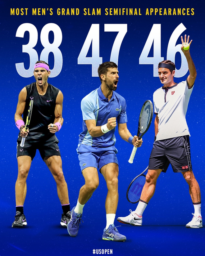 Vượt Federer, Djokovic trở thành tay vợt xuất sắc nhất trong các giải Grand Slam - Ảnh 2.
