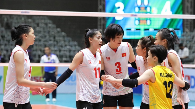 Thua Nhật Bản 2-3, tuyển nữ Việt Nam xếp hạng 4 tại giải bóng chuyền châu Á - Ảnh 1.