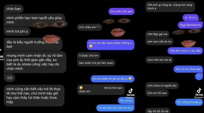 Tranh c&atilde;i dịch vụ &ldquo;thử l&ograve;ng người y&ecirc;u&rdquo; đang nở rộ tr&ecirc;n TikTok - Ảnh 2.