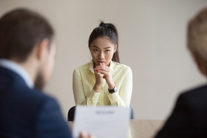 Sếp hỏi &ldquo;c&aacute;i g&igrave; thuộc về bạn nhưng người kh&aacute;c c&oacute; thể tuỳ &yacute; sử dụng?&rdquo;: Nữ ứng vi&ecirc;n EQ cao đưa đ&aacute;p &aacute;n bất ngờ - Ảnh 1.