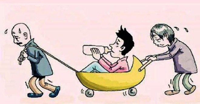 T&igrave;nh cảnh trớ tr&ecirc;u: Tốt nghiệp ĐH, học tiếp l&ecirc;n cao học để trốn tr&aacute;nh &aacute;p lực đi l&agrave;m, sống nhờ cha mẹ chu cấp - Ảnh 1.