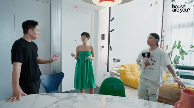 Duplex 140m2 của C&ocirc; Em Trendy: &ldquo;Nghệ cả củ&rdquo; với phong c&aacute;ch Eclectic, 1 th&uacute; vui được tiết lộ chứng minh độ gi&agrave;u ngầm của chủ nh&acirc;n - Ảnh 10.