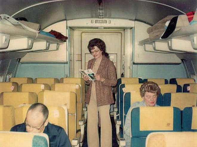 Bộ ảnh cho thấy đi m&aacute;y bay đ&atilde; thay đổi thế n&agrave;o suốt 100 năm qua, đặc biệt nhất l&agrave; thời đại v&agrave;ng - Ảnh 6.