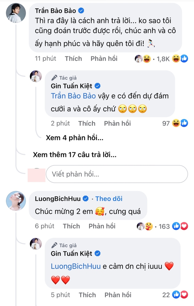 Dàn sao Việt dự đổ bộ đám cưới Puka và Gin Tuấn Kiệt: Trường Giang - Nhã Phương hội trưởng đẩy thuyền, Hoà Minzy nhả vía sinh em bé! - Ảnh 5.