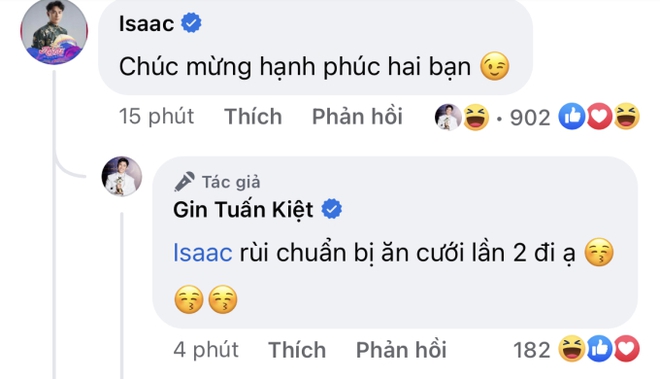 Dàn sao Việt dự đổ bộ đám cưới Puka và Gin Tuấn Kiệt: Trường Giang - Nhã Phương hội trưởng đẩy thuyền, Hoà Minzy nhả vía sinh em bé! - Ảnh 4.