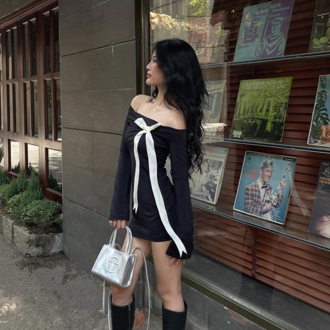 Sang chảnh lại rất l&uacute;ng liếng, đ&acirc;y l&agrave; 5 kiểu v&aacute;y &aacute;o c&aacute;c n&agrave;ng theo đuổi style sexy n&ecirc;n sắm để diện v&agrave;o thu n&agrave;y - Ảnh 7.