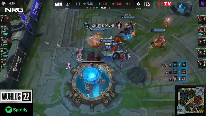 Thể thức ASIAD khiến kh&aacute;n giả LMHT lo ngại địa chấn GAM được t&aacute;i hiện - Ảnh 4.