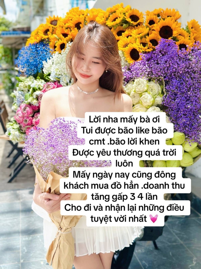 9X bỏ 3 triệu đu trend g&aacute;nh hoa thu H&agrave; Nội, cho kh&aacute;ch chụp free nhưng vẫn khẳng định: M&igrave;nh l&atilde;i, kh&ocirc;ng lỗ! - Ảnh 5.