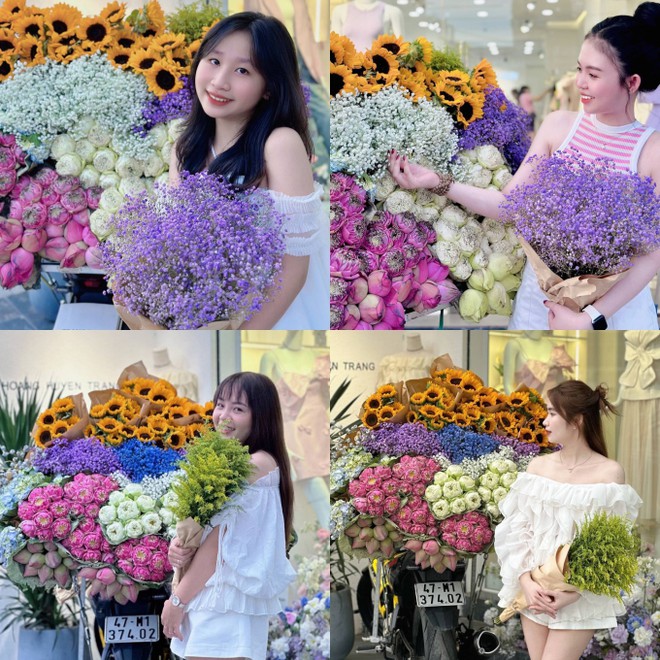 9X bỏ 3 triệu đu trend g&aacute;nh hoa thu H&agrave; Nội, cho kh&aacute;ch chụp free nhưng vẫn khẳng định: M&igrave;nh l&atilde;i, kh&ocirc;ng lỗ! - Ảnh 4.