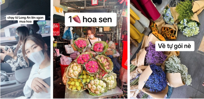 9X bỏ 3 triệu đu trend g&aacute;nh hoa thu H&agrave; Nội, cho kh&aacute;ch chụp free nhưng vẫn khẳng định: M&igrave;nh l&atilde;i, kh&ocirc;ng lỗ! - Ảnh 1.