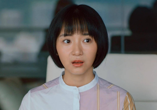 Sao nữ c&oacute; m&agrave;n n&acirc;ng tầm nhan sắc khiến netizen ph&aacute;t sốt, tho&aacute;t kiếp bị ch&ecirc; gi&agrave; trước tuổi chỉ nhờ đổi kiểu t&oacute;c - Ảnh 5.