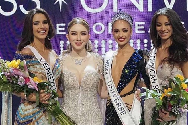 Tỷ phú chuyển giới lên tiếng việc Miss Universe 2023 bị hủy bỏ vì vỡ nợ - Ảnh 3.