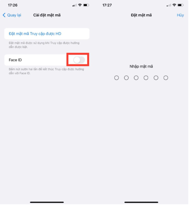 C&aacute;ch tạo mật khẩu cho ứng dụng tr&ecirc;n iPhone cực dễ l&agrave;m - Ảnh 9.