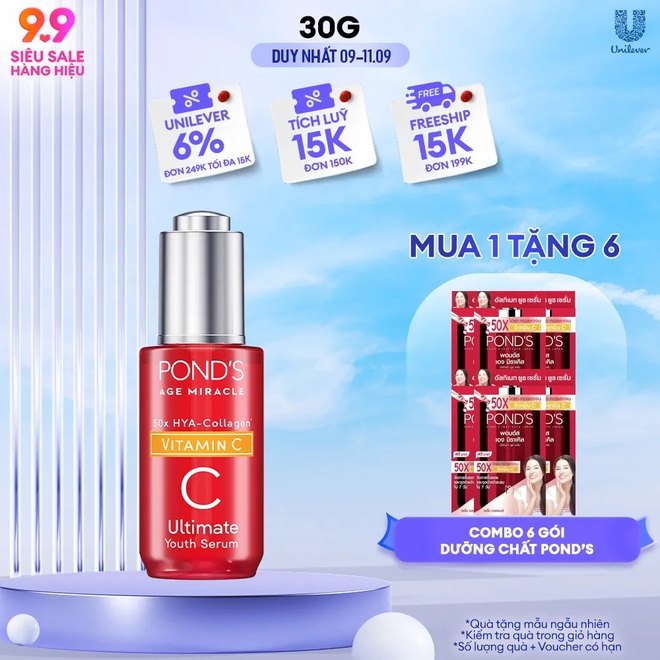 10 serum ngừa l&atilde;o h&oacute;a, mờ th&acirc;m n&aacute;m n&ecirc;n tranh thủ sắm trong dịp sale 9/9 - Ảnh 20.