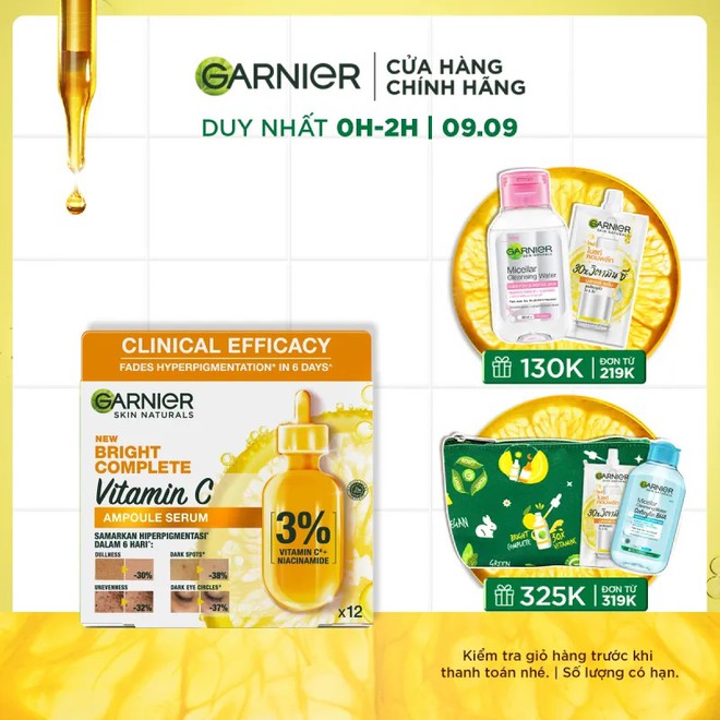 10 serum ngừa l&atilde;o h&oacute;a, mờ th&acirc;m n&aacute;m n&ecirc;n tranh thủ sắm trong dịp sale 9/9 - Ảnh 2.