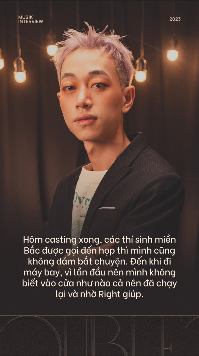 Double2T: Mình muốn dùng tiền thưởng Rap Việt về nhà bắc rạp khao cả làng, mở phòng thu miễn phí và mang điện lên vùng cao - Ảnh 2.