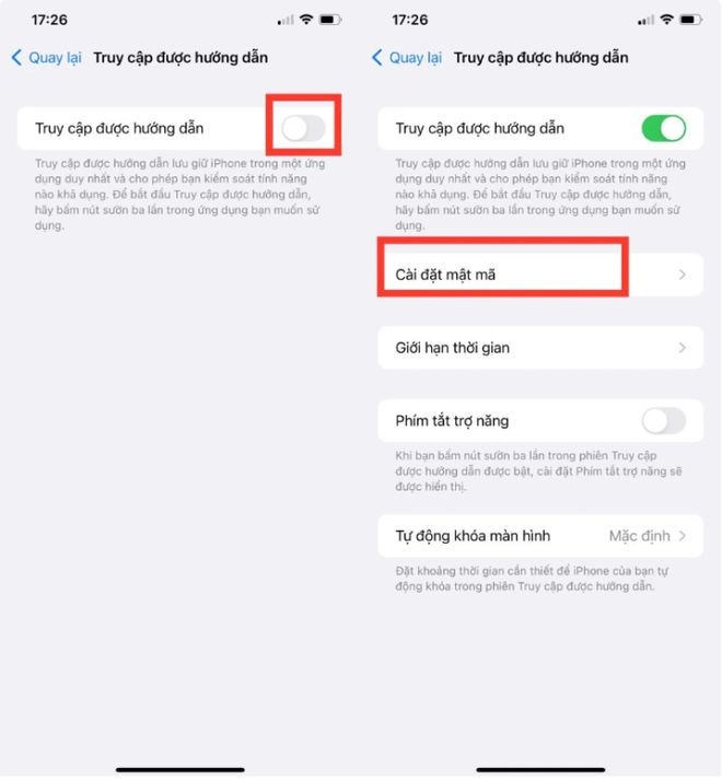 C&aacute;ch tạo mật khẩu cho ứng dụng tr&ecirc;n iPhone cực dễ l&agrave;m - Ảnh 8.