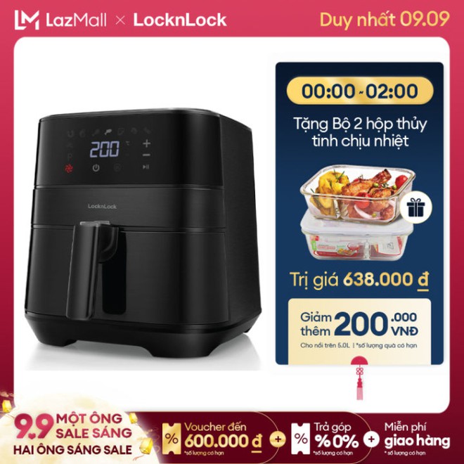 5 m&oacute;n gia dụng cần thiết cho mọi gia đ&igrave;nh đổ bộ dịp si&ecirc;u sale h&agrave;ng hiệu 9/9, gi&aacute; ưu đ&atilde;i đến 40% khi mua trong khung 0h đ&ecirc;m nay - Ảnh 9.