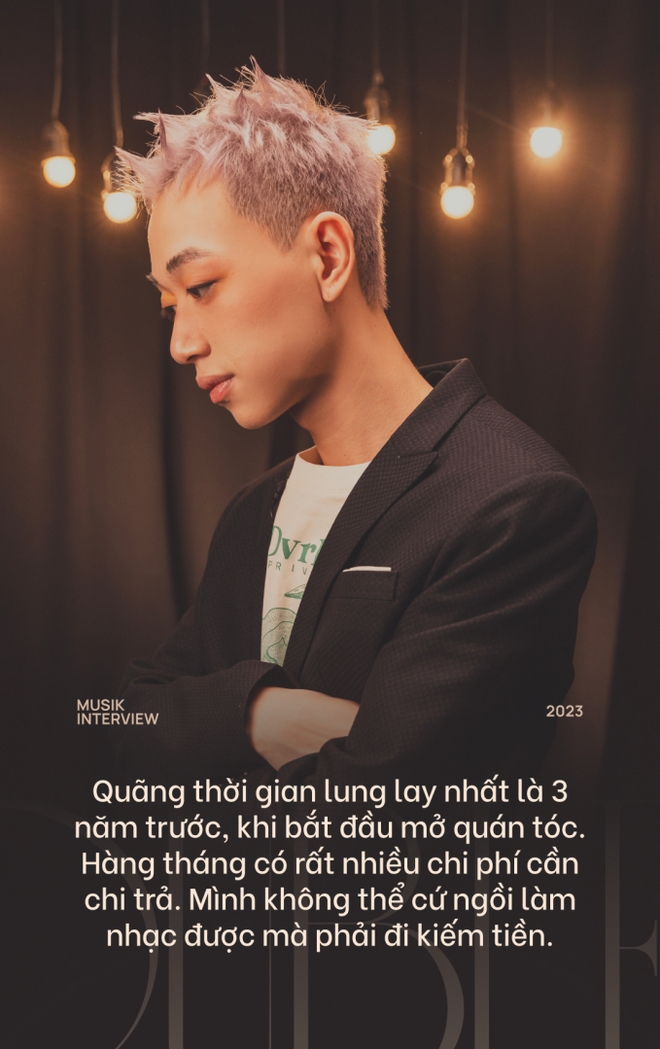 Double2T: Mình muốn dùng tiền thưởng Rap Việt về nhà bắc rạp khao cả làng, mở phòng thu miễn phí và mang điện lên vùng cao - Ảnh 13.