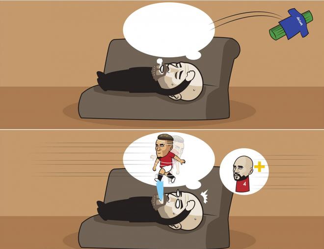 Biếm họa 24h: Messi v&agrave; Haaland cạnh tranh Quả b&oacute;ng V&agrave;ng - Ảnh 5.