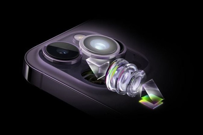 Camera tr&ecirc;n iPhone 15 Pro sẽ c&oacute; khả năng zoom quang học 5x? - Ảnh 1.