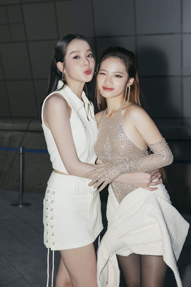 Hoa hậu Thanh Thủy khoe eo thon dự Tuần lễ Thời trang Seoul - Ảnh 7.