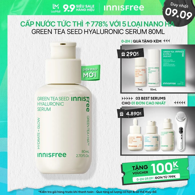 10 serum ngừa l&atilde;o h&oacute;a, mờ th&acirc;m n&aacute;m n&ecirc;n tranh thủ sắm trong dịp sale 9/9 - Ảnh 12.