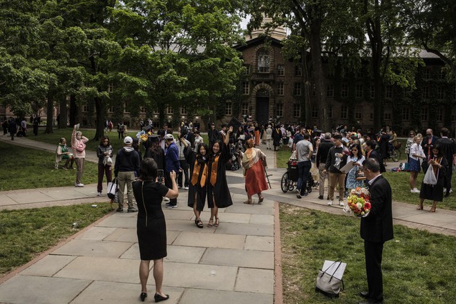 Các trường đại học tốt nhất nước Mỹ năm 2024: Princeton chiếm vị trí đầu bảng - Ảnh 1.