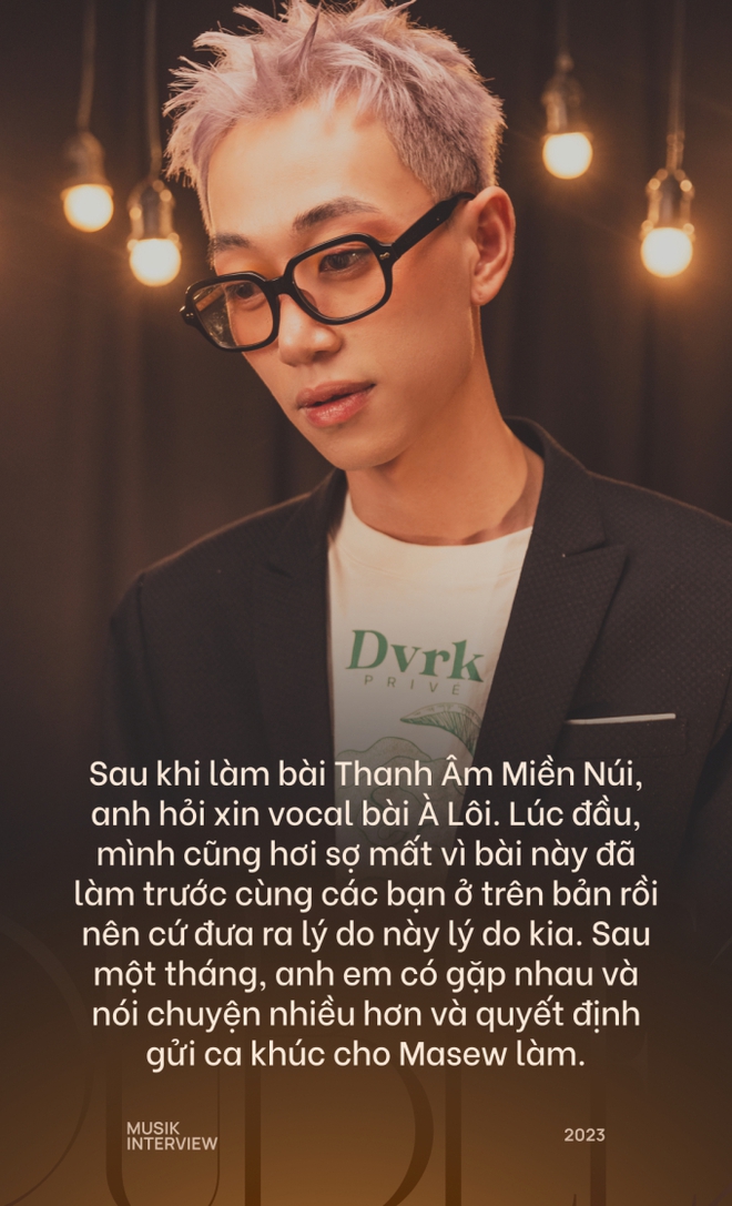 Double2T: Mình muốn dùng tiền thưởng Rap Việt về nhà bắc rạp khao cả làng, mở phòng thu miễn phí và mang điện lên vùng cao - Ảnh 8.