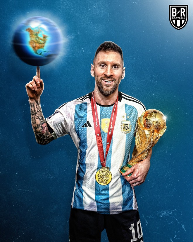 Biếm họa 24h: Messi v&agrave; Haaland cạnh tranh Quả b&oacute;ng V&agrave;ng - Ảnh 1.