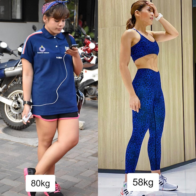 Loại 27kg mỡ thừa sau 6 th&aacute;ng, người đẹp Th&aacute;i Lan chỉ c&aacute;ch giảm c&acirc;n - Ảnh 1.