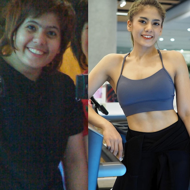 Loại 27kg mỡ thừa sau 6 tháng, người đẹp Thái Lan chỉ cách giảm cân - Ảnh 3.