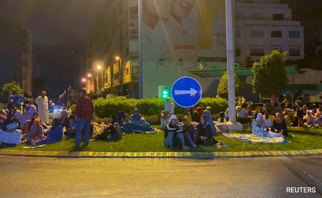 Động đất ở Maroc: Con số thương vong tăng mạnh l&ecirc;n hơn 400 người - Ảnh 1.