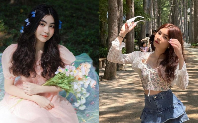 Cam thường soi r&otilde; nhan sắc Lọ Lem - Hạt Dẻ, c&oacute; thật b&ecirc;n ngo&agrave;i c&ograve;n đẹp hơn tr&ecirc;n mạng? - Ảnh 6.