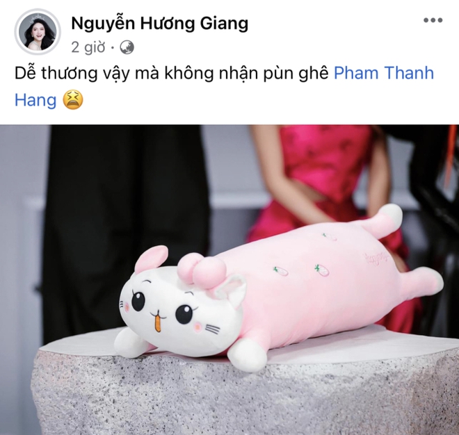 Sau khi gây chiến với Hà Hồ, Hương Giang lại tạo drama với Thanh Hằng, ai dè tắt điện vì 1 câu nói của đàn chị - Ảnh 7. Sau khi gây chiến với Hà Hồ, Hương Giang lại tạo drama với Thanh Hằng, ai dè tắt điện vì 1 câu nói của đàn chị - Ảnh 7.