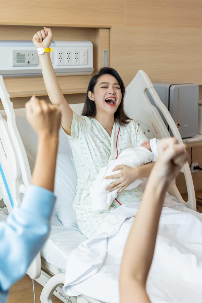 Minh Hằng hiếm hoi khoe cận qu&yacute; tử đầu l&ograve;ng, vẫn giữ 1 nguy&ecirc;n tắc quen thuộc - Ảnh 5.