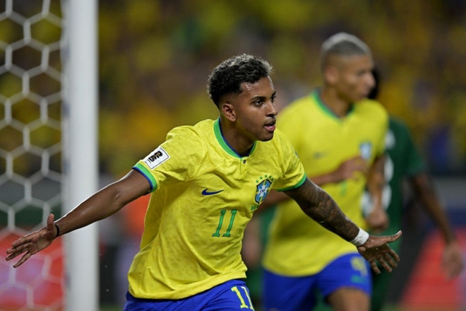 Neymar ghi cú đúp, Brazil ra quân thuận lợi tại vòng loại World Cup 2026 - Ảnh 1.
