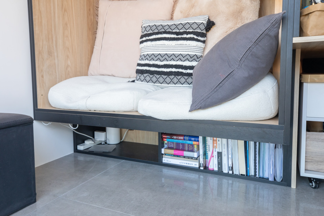 30 tuổi v&eacute;t hết vốn liếng mua căn nh&agrave; đầu ti&ecirc;n: Chỉ rộng 15m2 nhưng thiết kế thế n&agrave;o m&agrave; c&oacute; tới 6 chức năng? - Ảnh 4.