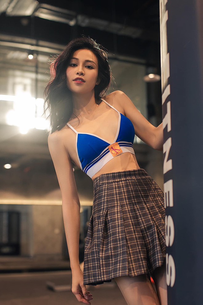 Nhan sắc con nghiện bắt c&aacute; hai tay trong phim h&igrave;nh sự Việt giờ v&agrave;ng - Ảnh 8.