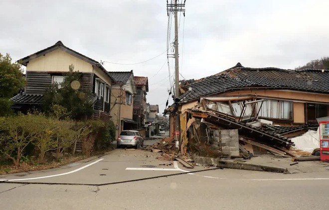 Động đất 7,5 độ richter tấn công Nhật Bản gây cảnh báo sóng thần mức cao nhất - Ảnh 4.