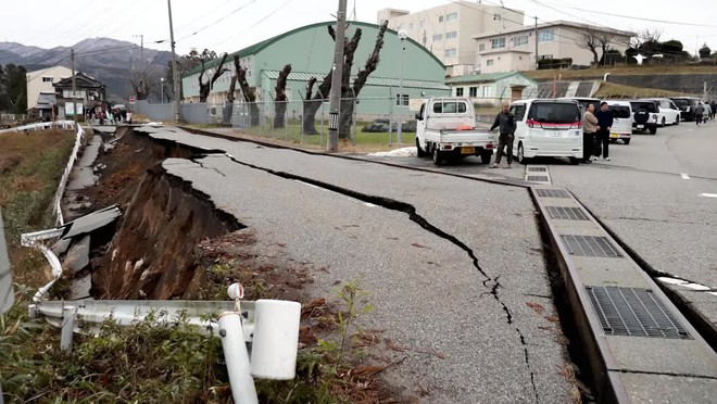 Động đất 7,5 độ richter tấn công Nhật Bản gây cảnh báo sóng thần mức cao nhất - Ảnh 2.