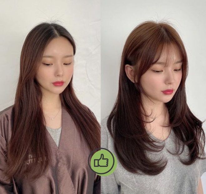 3 điều cần chú ý khi nàng tóc mỏng dính, khô xơ muốn chinh phục kiểu tóc layer Hàn Quốc - Ảnh 5.